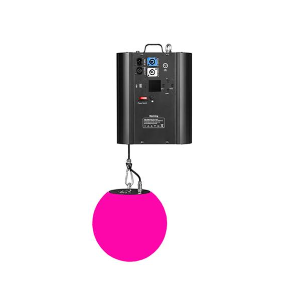 LED kinetic Lifting Ball