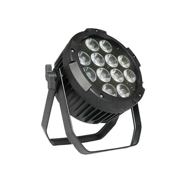 12x10w LED Slim Flat Outdoor Par Light IP65