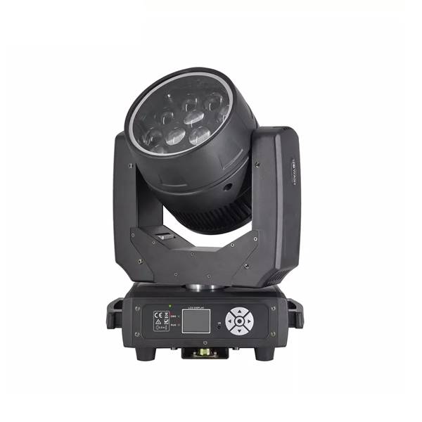 12x25W LED Beam Wash Zoom Moving Head Light