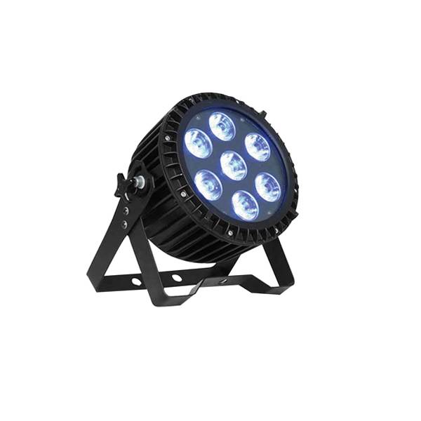 7x10w LED Slim Outdoor Par Light IP65