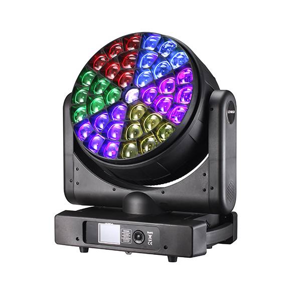 37x40w LED moving head light RGBW